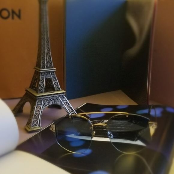 DIOR STONGER AVIATOR SUNGLASSES - Picture 1 of 16